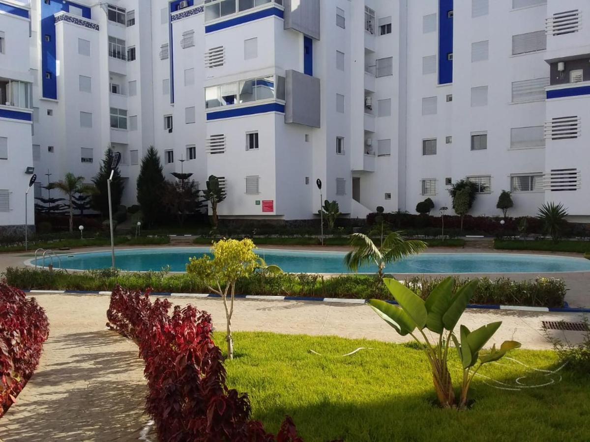 Appart. Luxueux Avec Piscine, Cosy, Bien Situe Bouznika Buitenkant foto