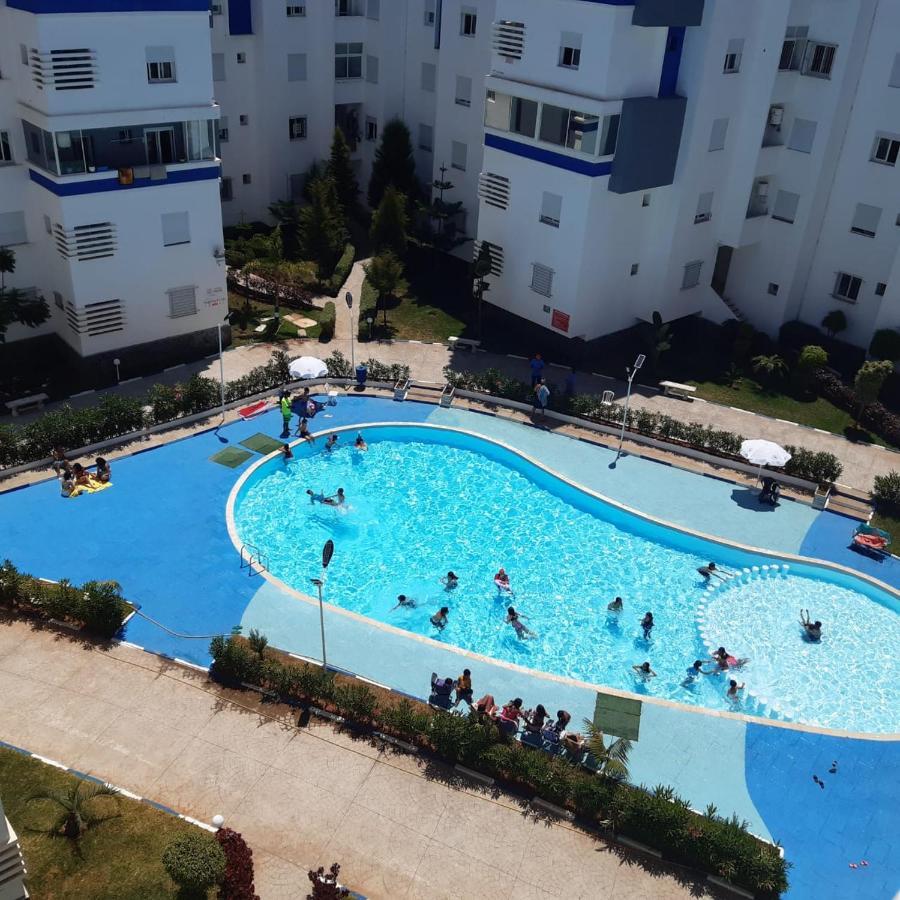 Appart. Luxueux Avec Piscine, Cosy, Bien Situe Bouznika Buitenkant foto