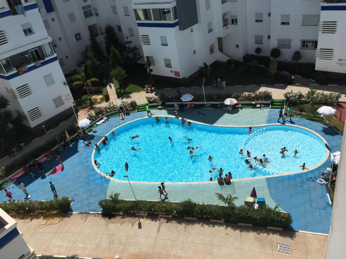 Appart. Luxueux Avec Piscine, Cosy, Bien Situe Bouznika Buitenkant foto